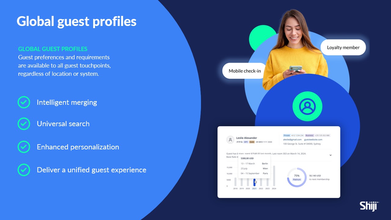 Shiji Enterprise Platform Screenshot
